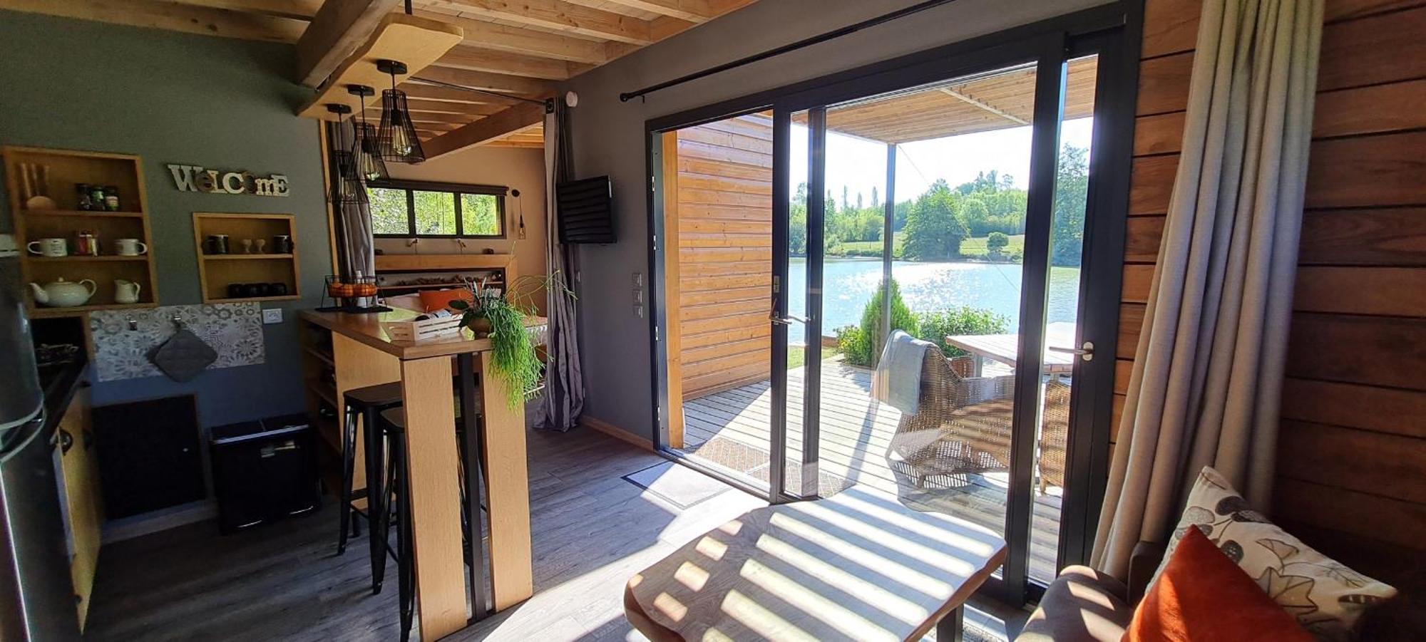 Lacabane Lodge Nature Saint-Vivien  Exterior foto