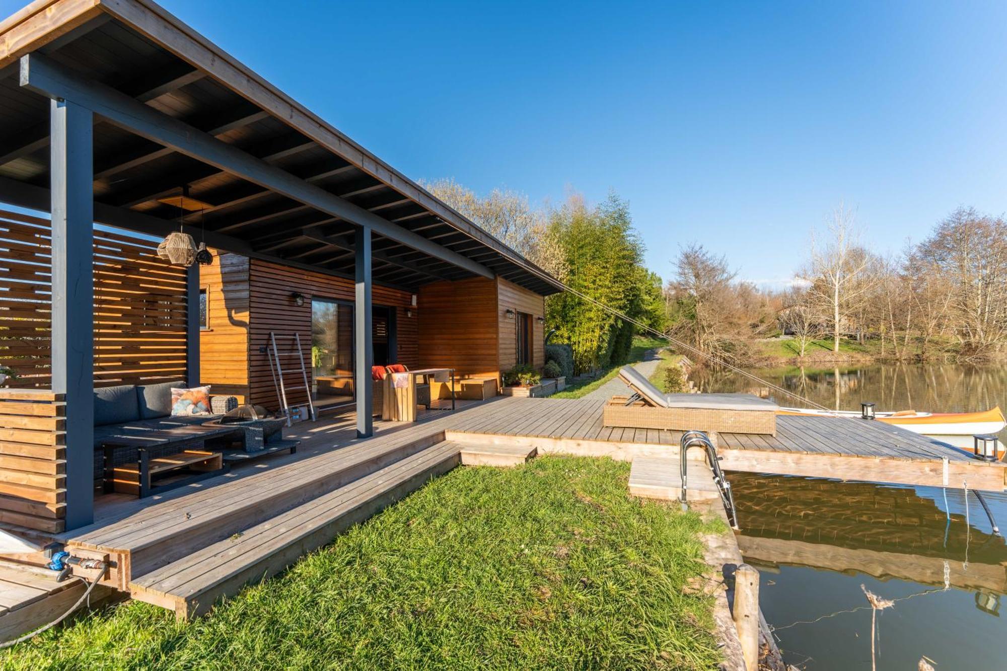 Lacabane Lodge Nature Saint-Vivien  Exterior foto