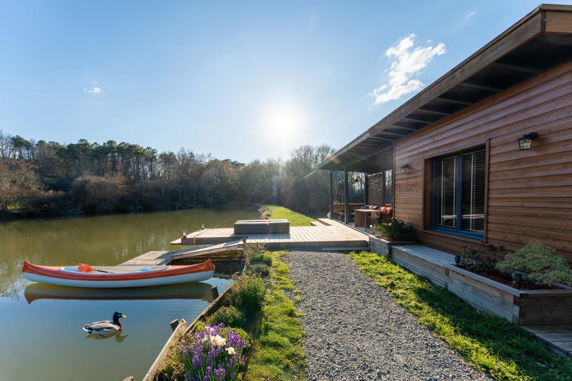 Lacabane Lodge Nature Saint-Vivien  Exterior foto