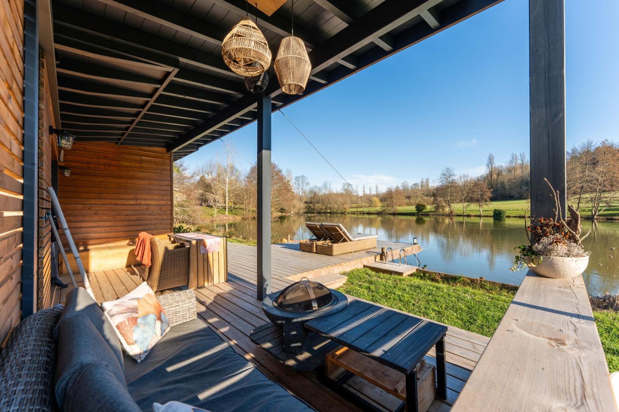 Lacabane Lodge Nature Saint-Vivien  Exterior foto