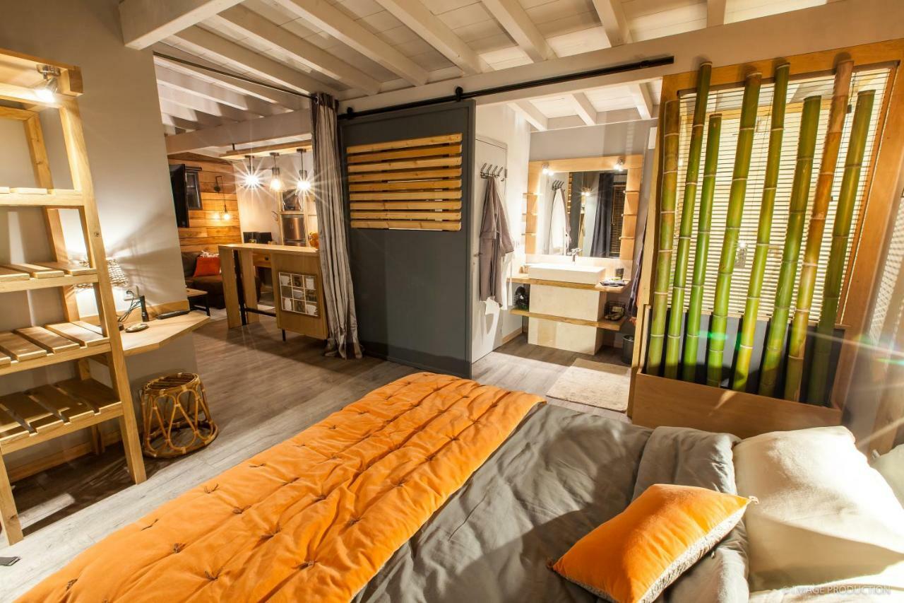 Lacabane Lodge Nature Saint-Vivien  Exterior foto