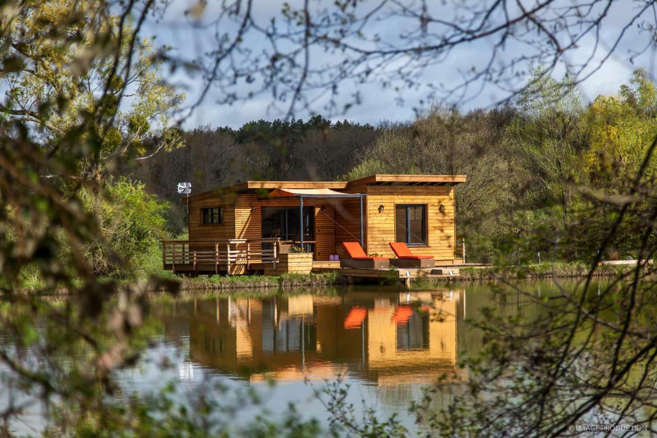 Lacabane Lodge Nature Saint-Vivien  Exterior foto