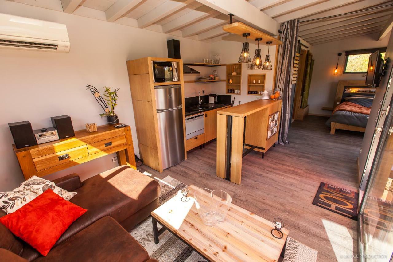 Lacabane Lodge Nature Saint-Vivien  Exterior foto