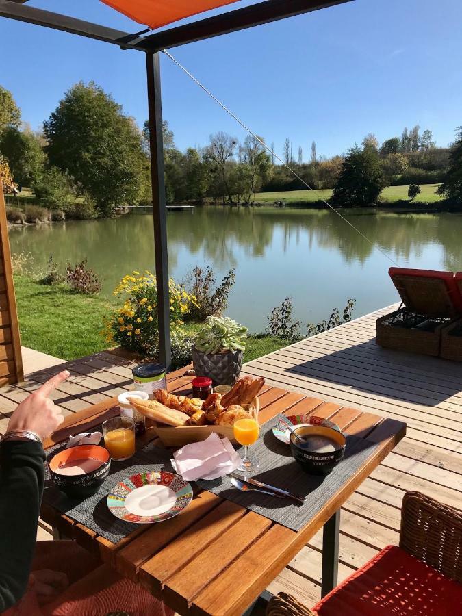 Lacabane Lodge Nature Saint-Vivien  Exterior foto