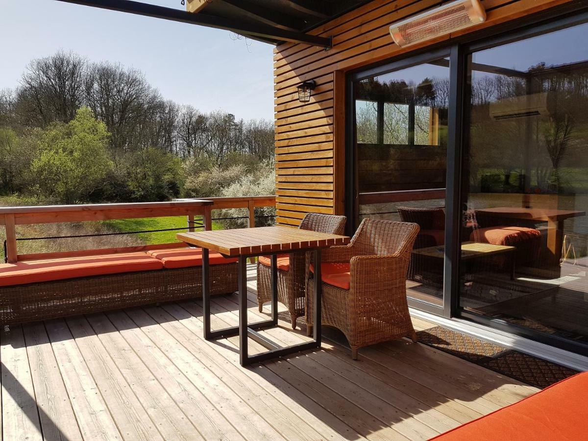 Lacabane Lodge Nature Saint-Vivien  Exterior foto